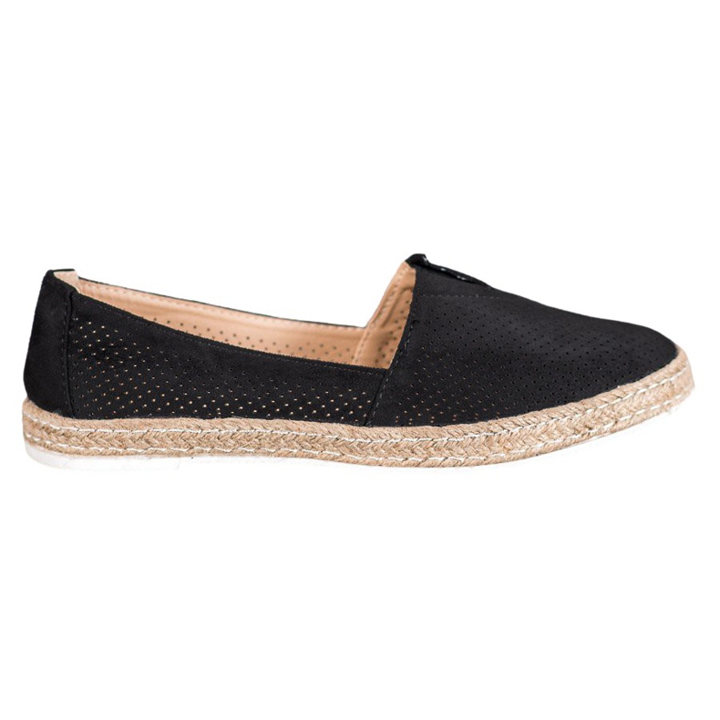 SHELOVET Casual Slipons svart