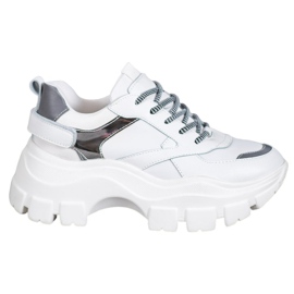 Weide Vita sneakers på plattformen