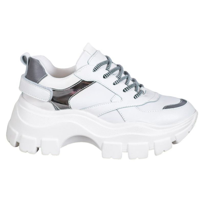 Weide Vita sneakers på plattformen