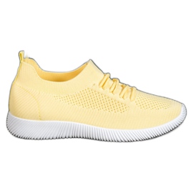 SHELOVET Gula Openwork skor