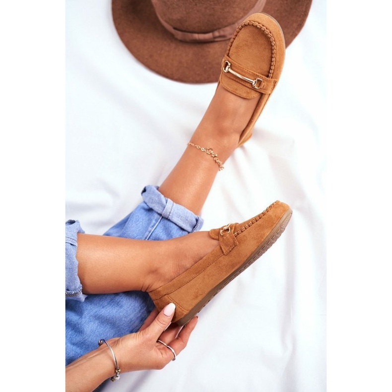 BUGO Brun dammocka loafers 99-01A