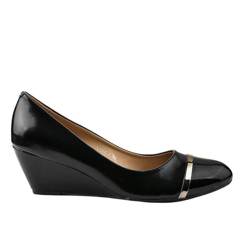 Svarta pumpar på kilen X668-1