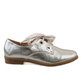 Silver snörskor 188-233 grå