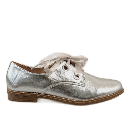 Silver snörskor 188-233 grå