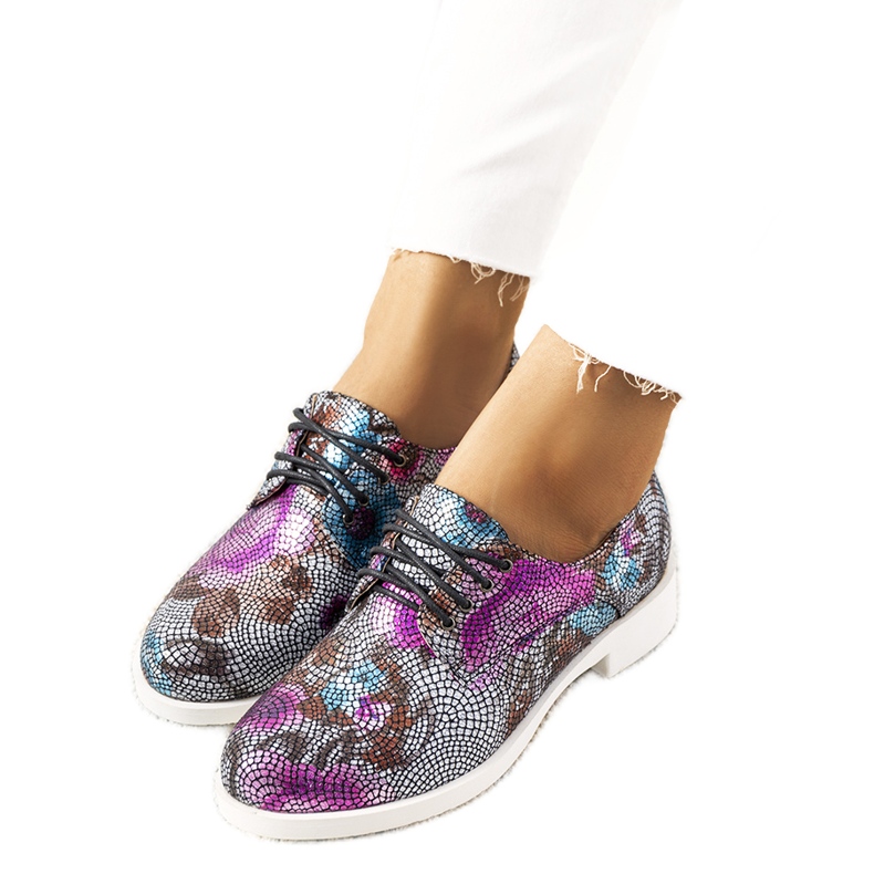 Klassiska svarta blommiga jazzskor ZG629-1