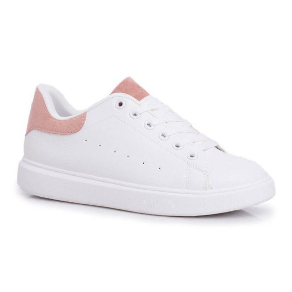 SEA Vita sneakers i rosa häl LA85