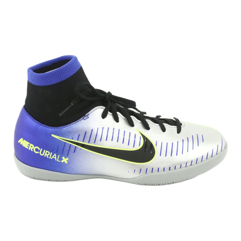 Inomhusskor Nike Mercurial Victory 6 Df Njr Ic Jr 921491-407 silver-