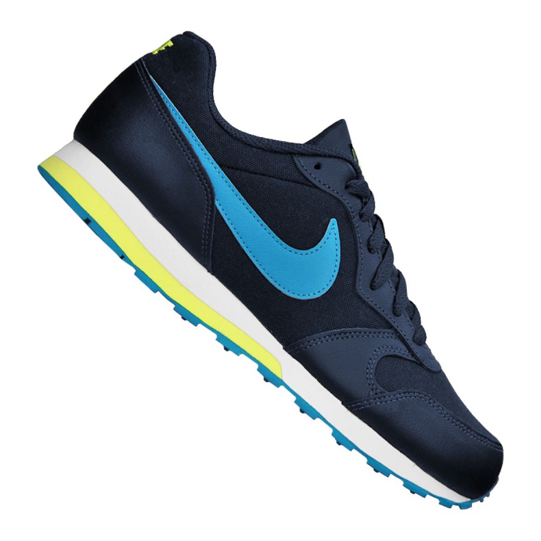 Nike Md Runner 2 Gs Jr 807316-415 skor marinblå