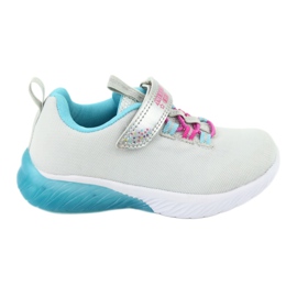 American Club ES14 sportskor grå/blå