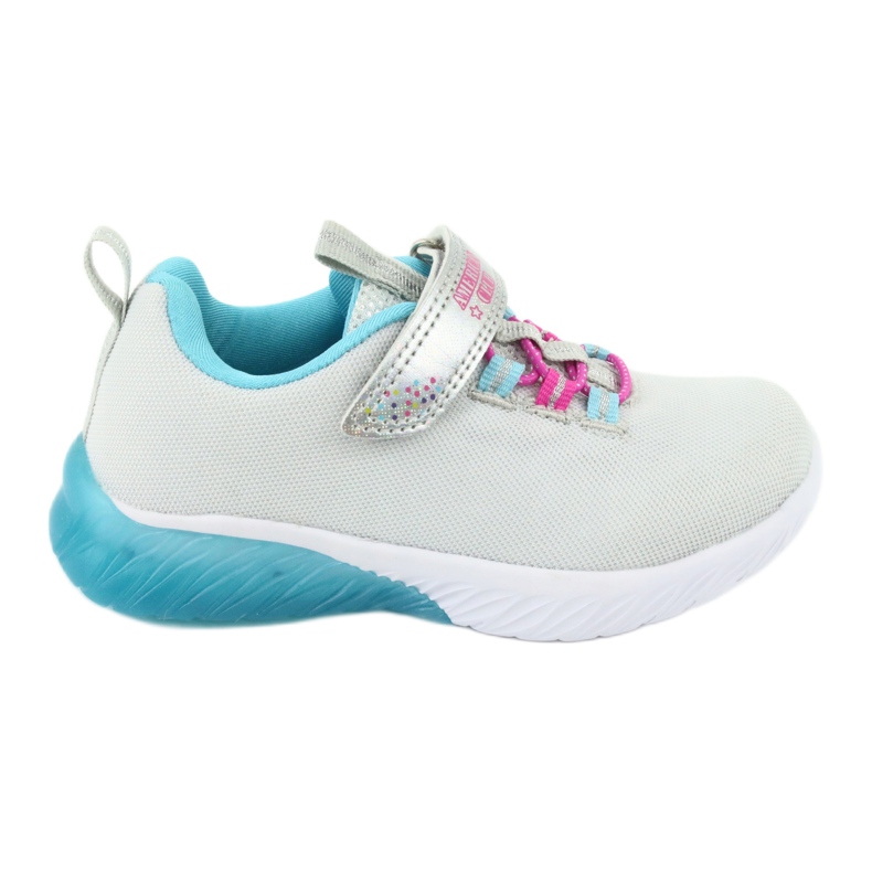 American Club ES14 sportskor grå/blå