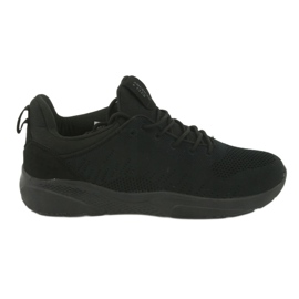 Black American Club HA05 slip-on sneakers svart