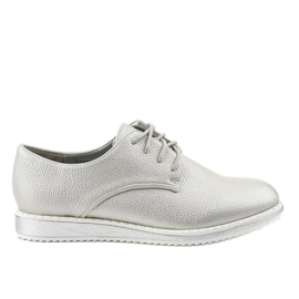 Klassiska silver jazzskor ZQ632-3 silver-
