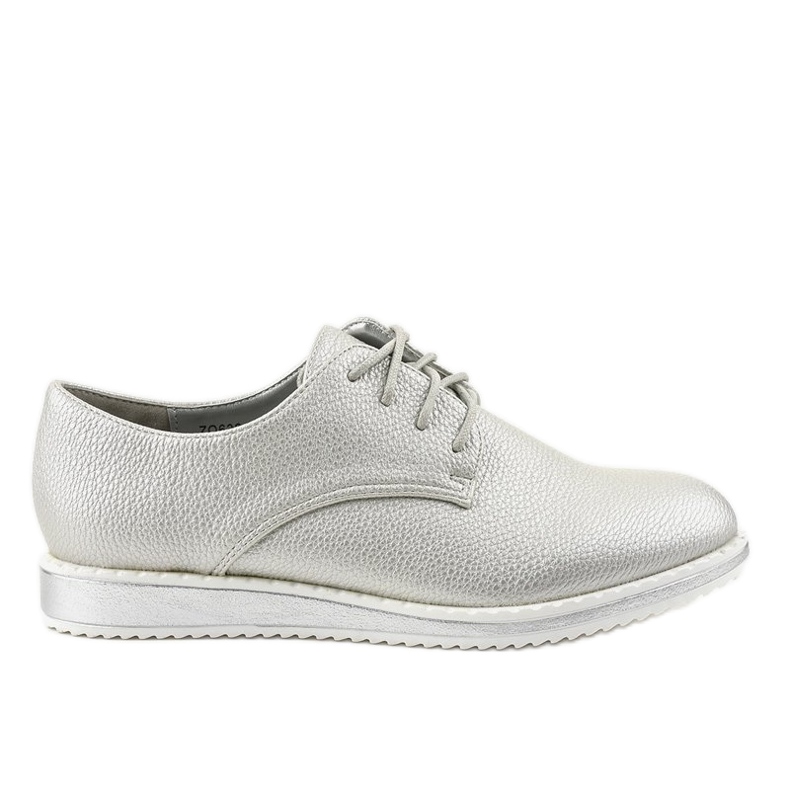 Klassiska silver jazzskor ZQ632-3 silver-