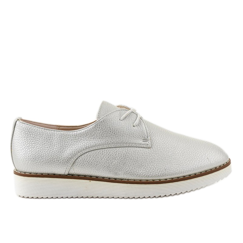 Klassiska silver jazzskor XC6819-2 silver- grå
