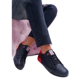 Cross Jeans Svarta damskor EE2R4019C röd