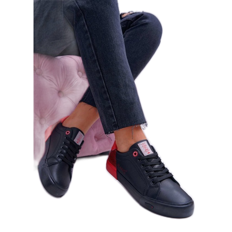 Cross Jeans Svarta damskor EE2R4019C röd