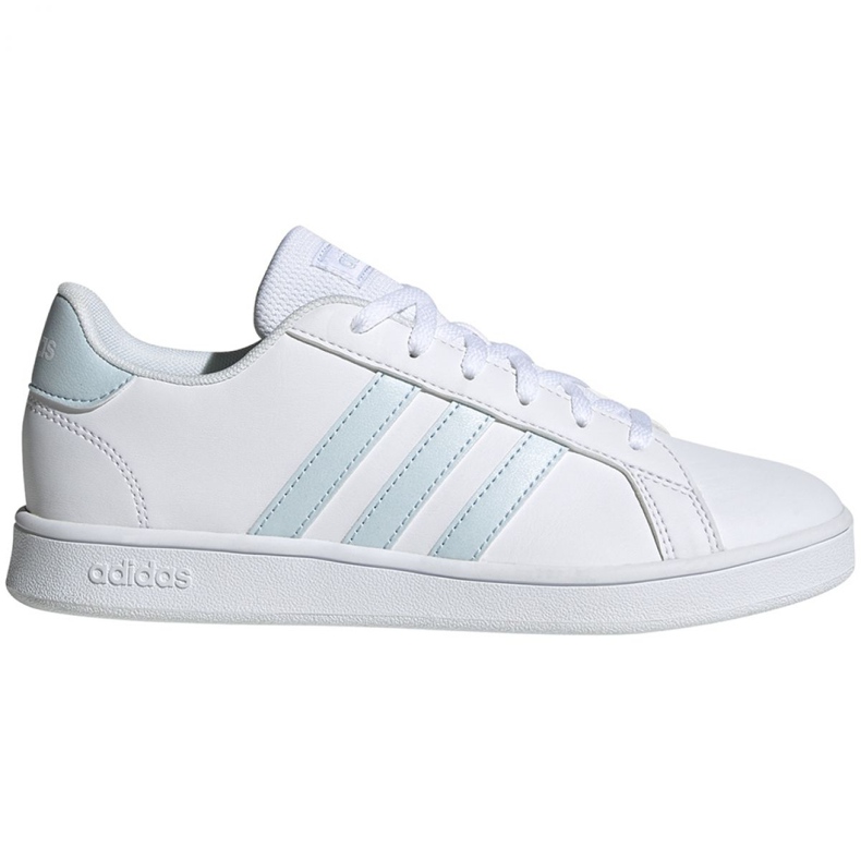 Skor adidas Grand Court K Jr EG1994 vit blå