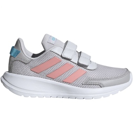 Adidas Tensaur Run C Jr EG4148 skor rosa grå