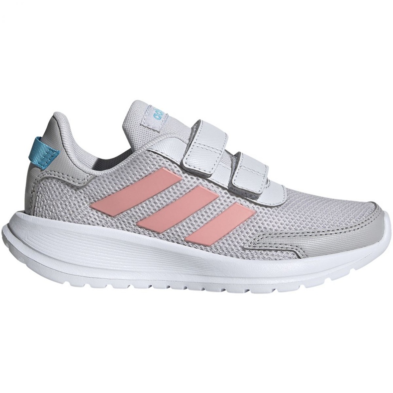 Adidas Tensaur Run C Jr EG4148 skor rosa grå