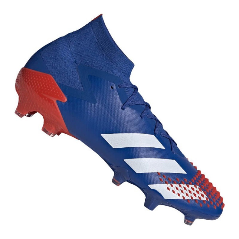 Adidas Predator 20.1 Fg M EG1600 fotbollsskor mångfärgad blå