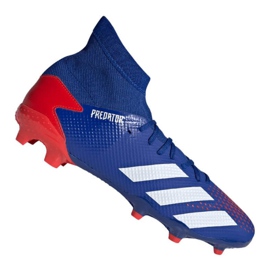 Adidas Predator 20.3 Fg M EG0964 fotbollsskor mångfärgad blå