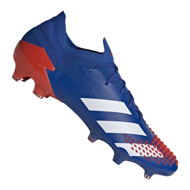 Adidas Predator 20.1 Low Fg M FV3549 fotbollsskor mångfärgad blå