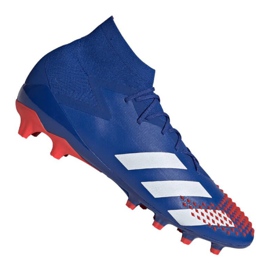 Adidas Predator 20.1 Ag M FV3158 fotbollsskor mångfärgad blå