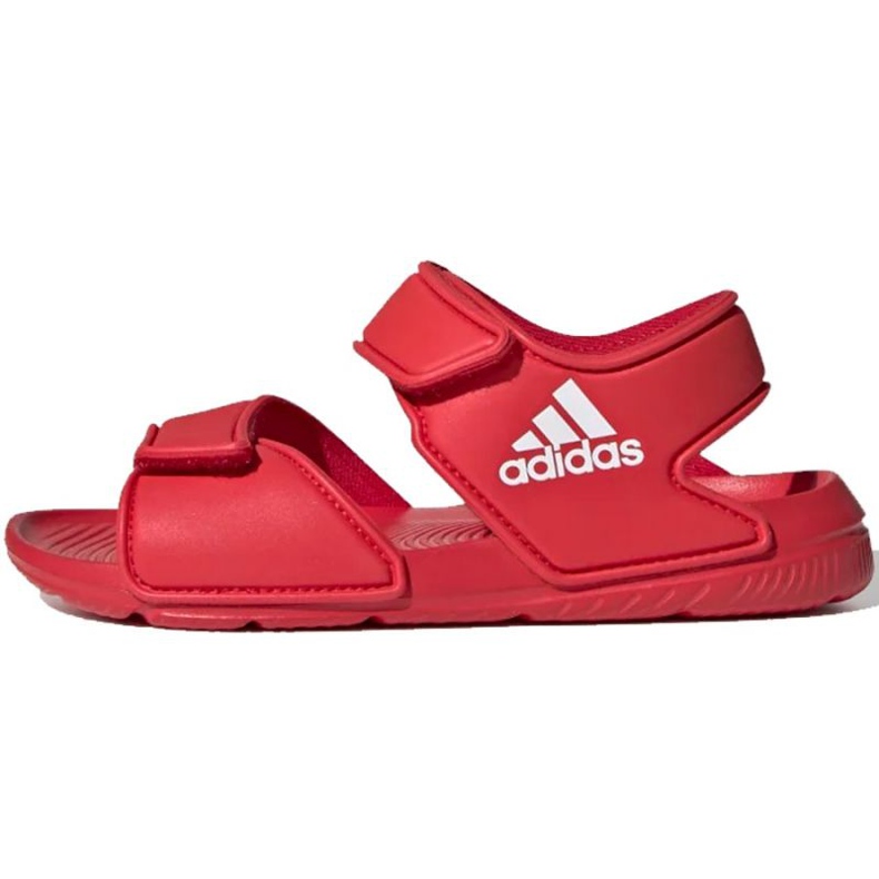 Adidas Altaswim C Jr EG2136 sandaler röd