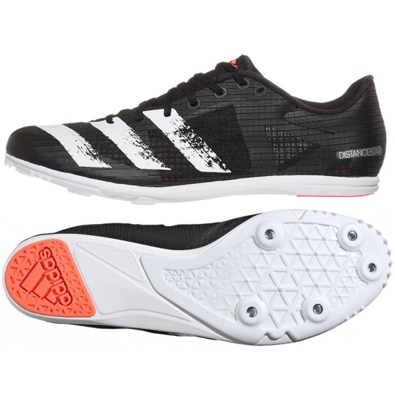 Adidas Distancestar M EG1201 skor svart