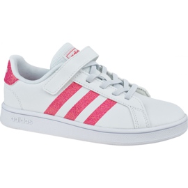 Adidas Grand Court K Jr EG3811 skor vit