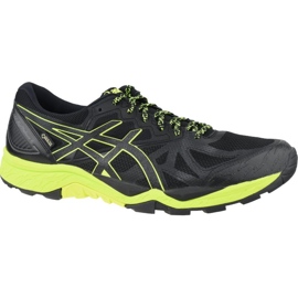 Asics Gel-FujiTrabuco 6 G-TX M T7F0N-9089 skor svart