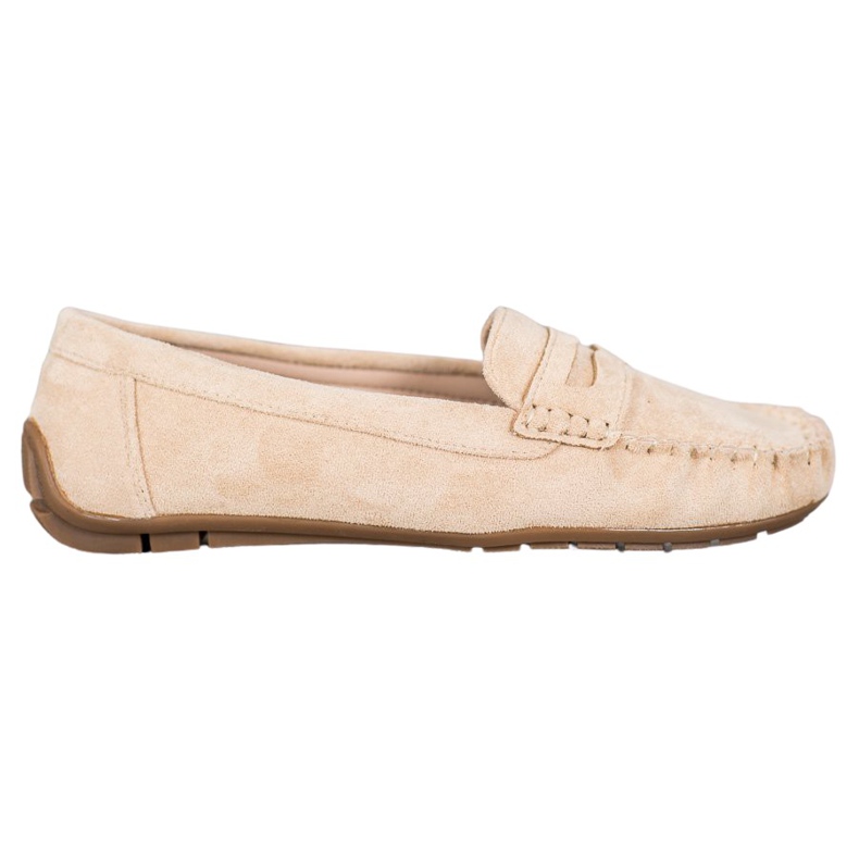 Seastar Klassiska beige loafers