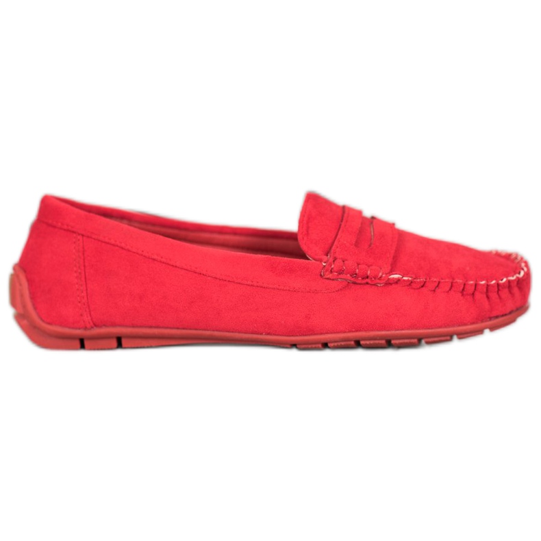 Seastar Klassiska röda loafers