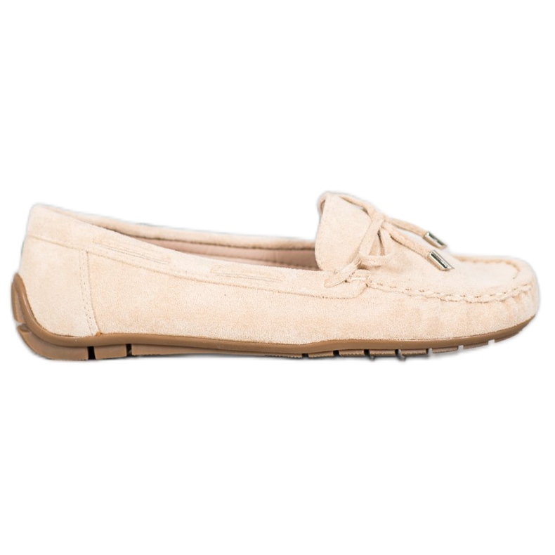 Seastar Klassiska loafers med rosett brun