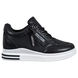Weide Svart Evolutions sneakers