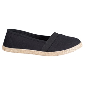 MCKEYLOR Slip-On skor svart