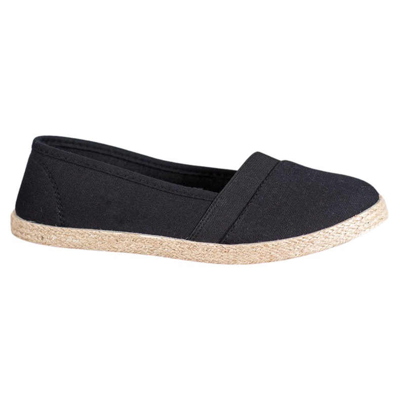 MCKEYLOR Slip-On skor svart