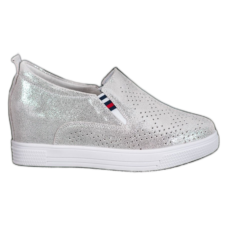 Filippo Kilar i läder grå