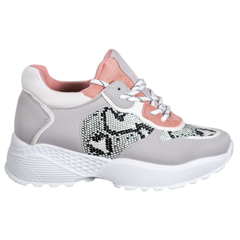 Snygga MCKEYLOR -sneakers grå mångfärgad