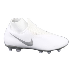 Nike Phantom Vsn Academy Df FG / MG M AO3258-100 fotbollsskor vit