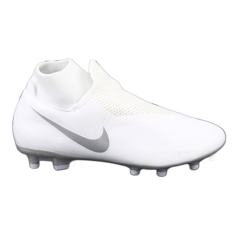 Nike Phantom Vsn Academy Df FG / MG M AO3258-100 fotbollsskor vit