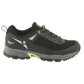 McBraun Sports Trekking Shoes 20MN37-1760 Black svart