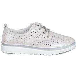 Filippo Öppna skinnstövlar brun grå