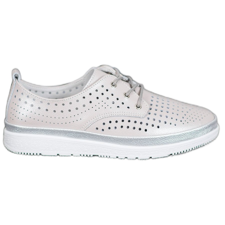 Filippo Öppna skinnstövlar brun grå