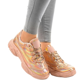 Z-9781 rosa sneakers