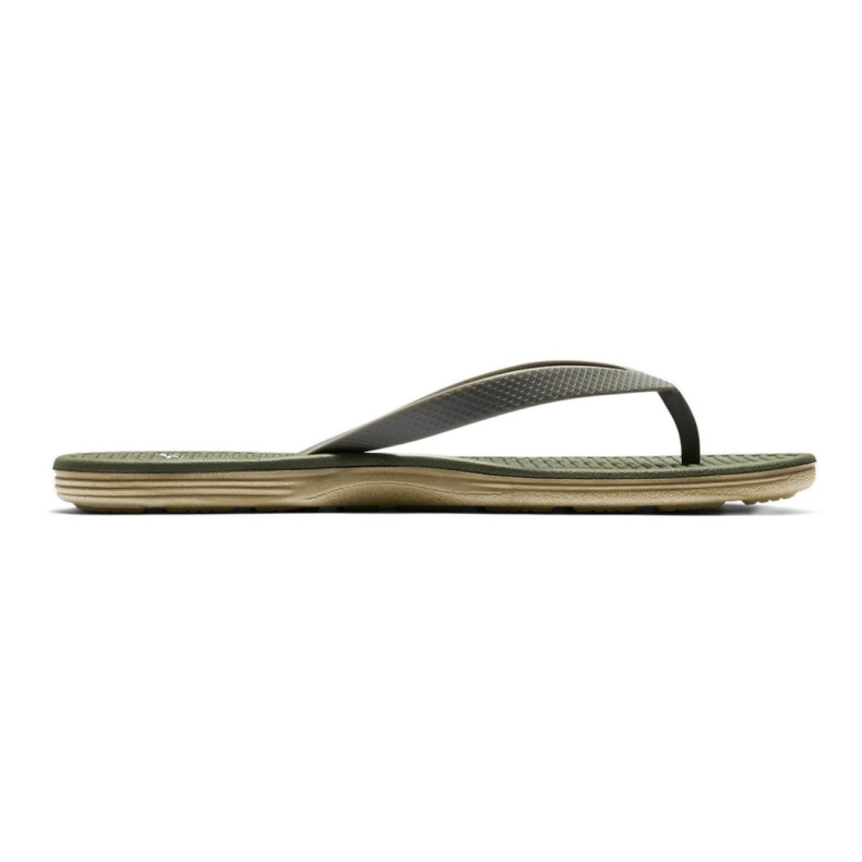 Tofflor Nike Solarsoft Thong Ii M 488160 308 grön
