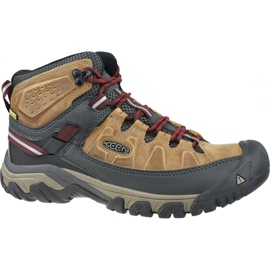 Keen Targhee Iii Mid Wp M 1022069 skor brun