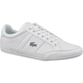 Lacoste Chaymon Bl M 737CMA009421G skor vit