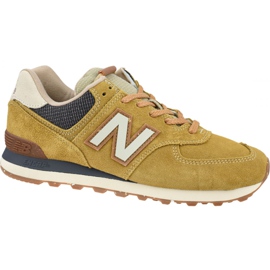New Balance M ML574SOI skor brun