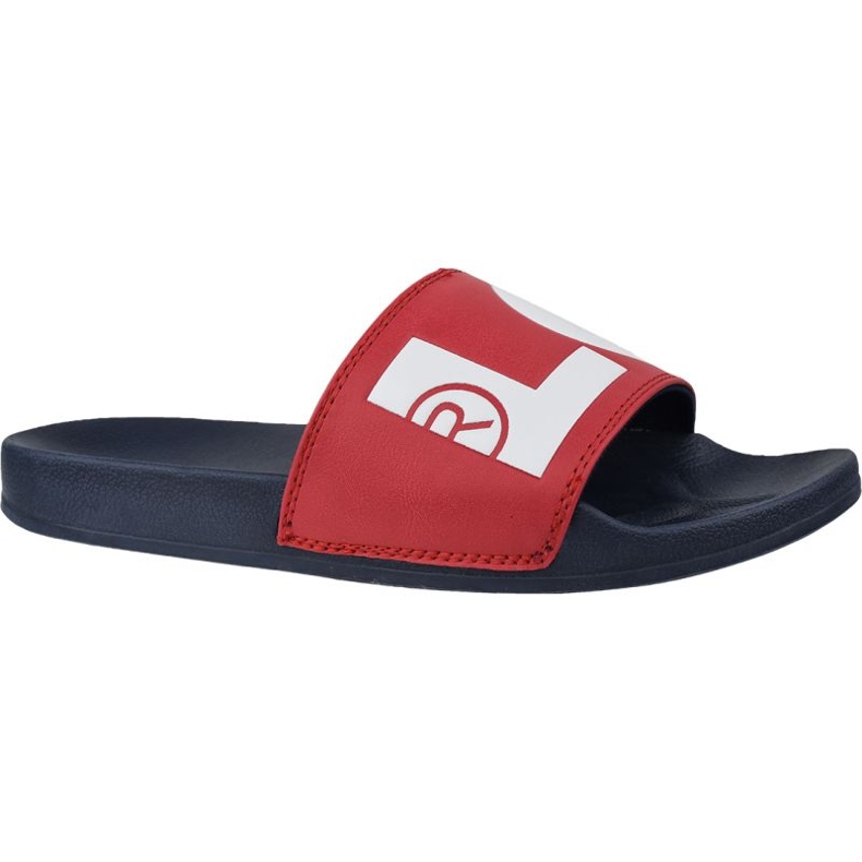 Levi's Batwing Slide Sandal 231548-794-87 röd